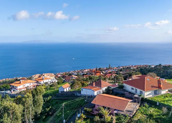 Dom wakacyjny Vivenda Paz Lobo By Your Key Madeira Gaula